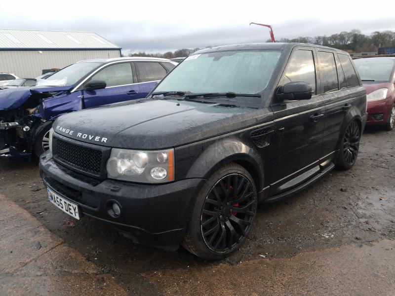 Накладка стойки задняя Range Rover Sport 25.01.2007 3.6 V8 TURBO DIESEL