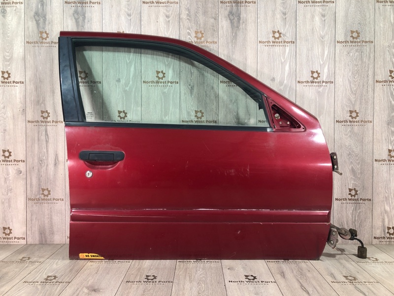 Дверь передняя правая Nissan Primera 1995 Седан 1.6 GA16DE 801003F030 контрактная