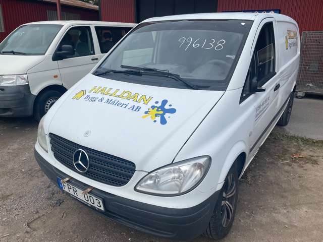 Блок управления AIR BAG Vito 2007 2.2 646.980