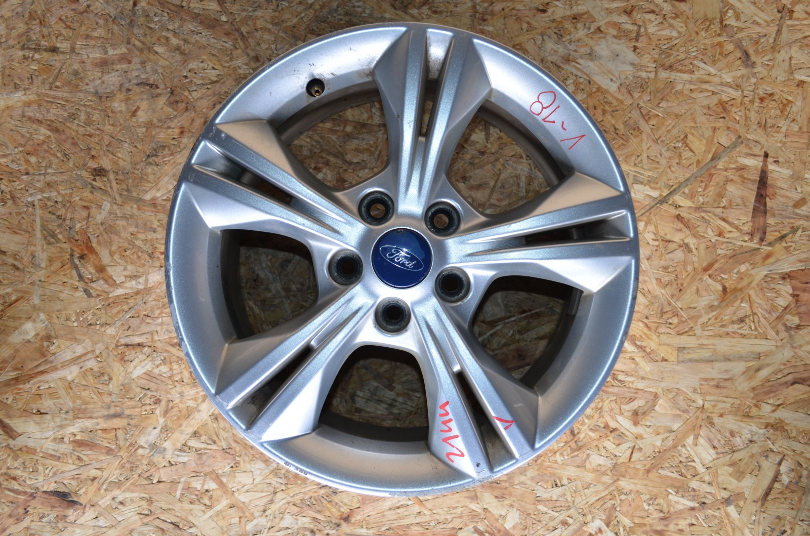 Комплект дисков Ford Focus 2012+ CB8 R16 CM5C-1007-AXA Б/У