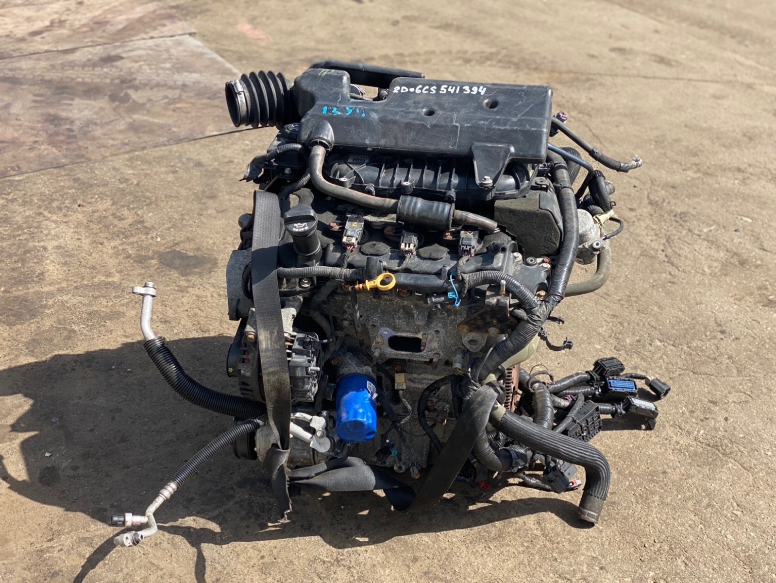 Двигатель ДВС SRX 2011-2017 2 LFX 3.6