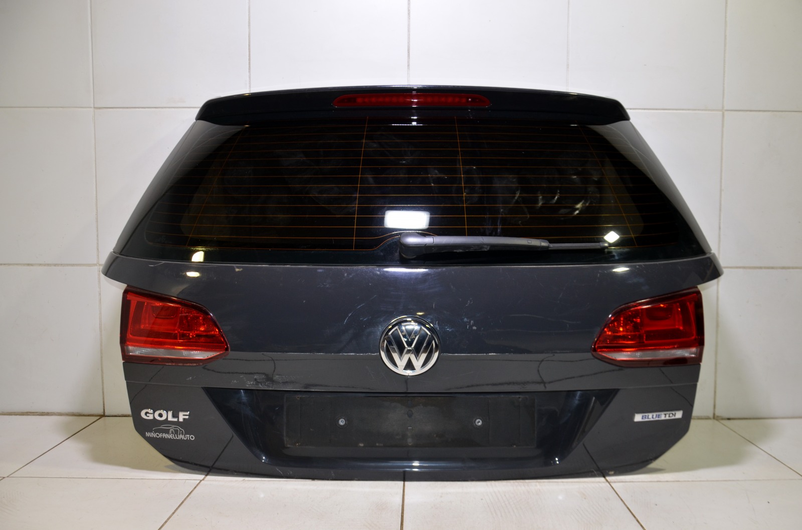 Крышка багажника VOLKSWAGEN GOLF 2013+ 7 УНИВЕРСАЛ 5G9827025E id24241  запчасть БУ купить в Москве, цена 30000₽