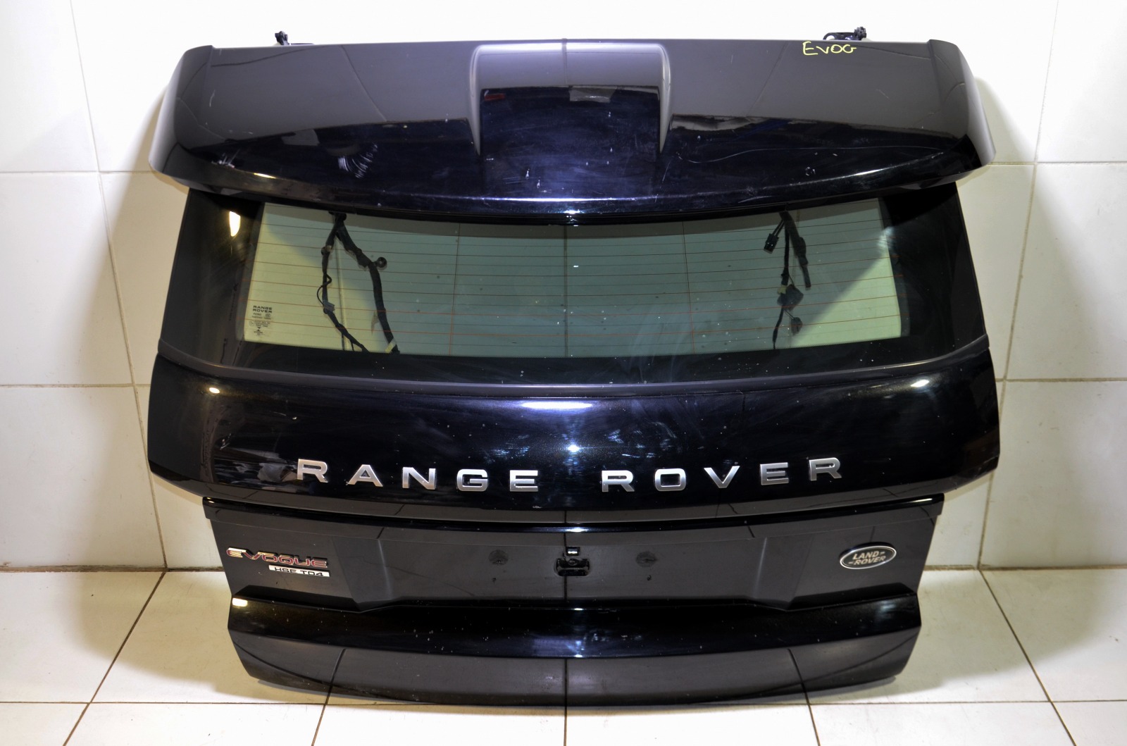 Крышка багажника LAND ROVER RANGE ROVER EVOQUE 2012+ L538 LR077685 Б/У