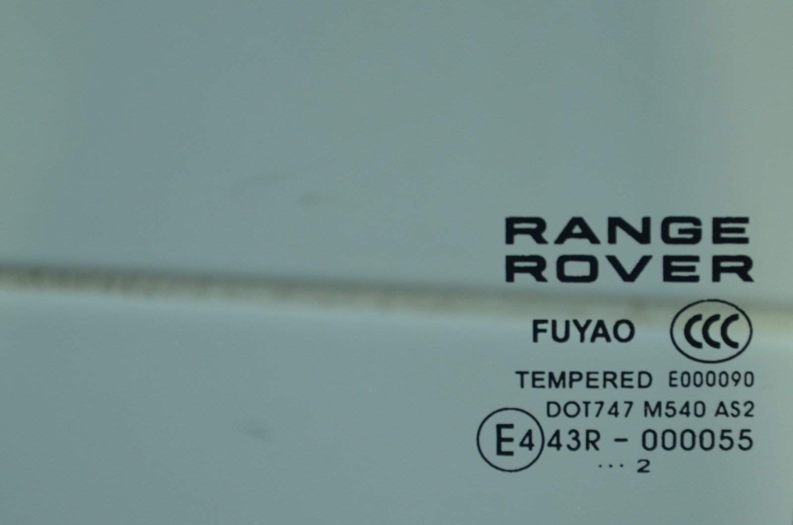 Дверь задняя левая RANGE ROVER EVOQUE 2011+ L538