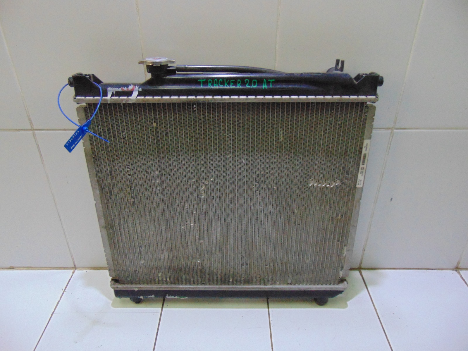 Радиатор основной охлаждения ДВС CHEVROLET Tracker 2 1998-2004 2.0 91174506 Б/У