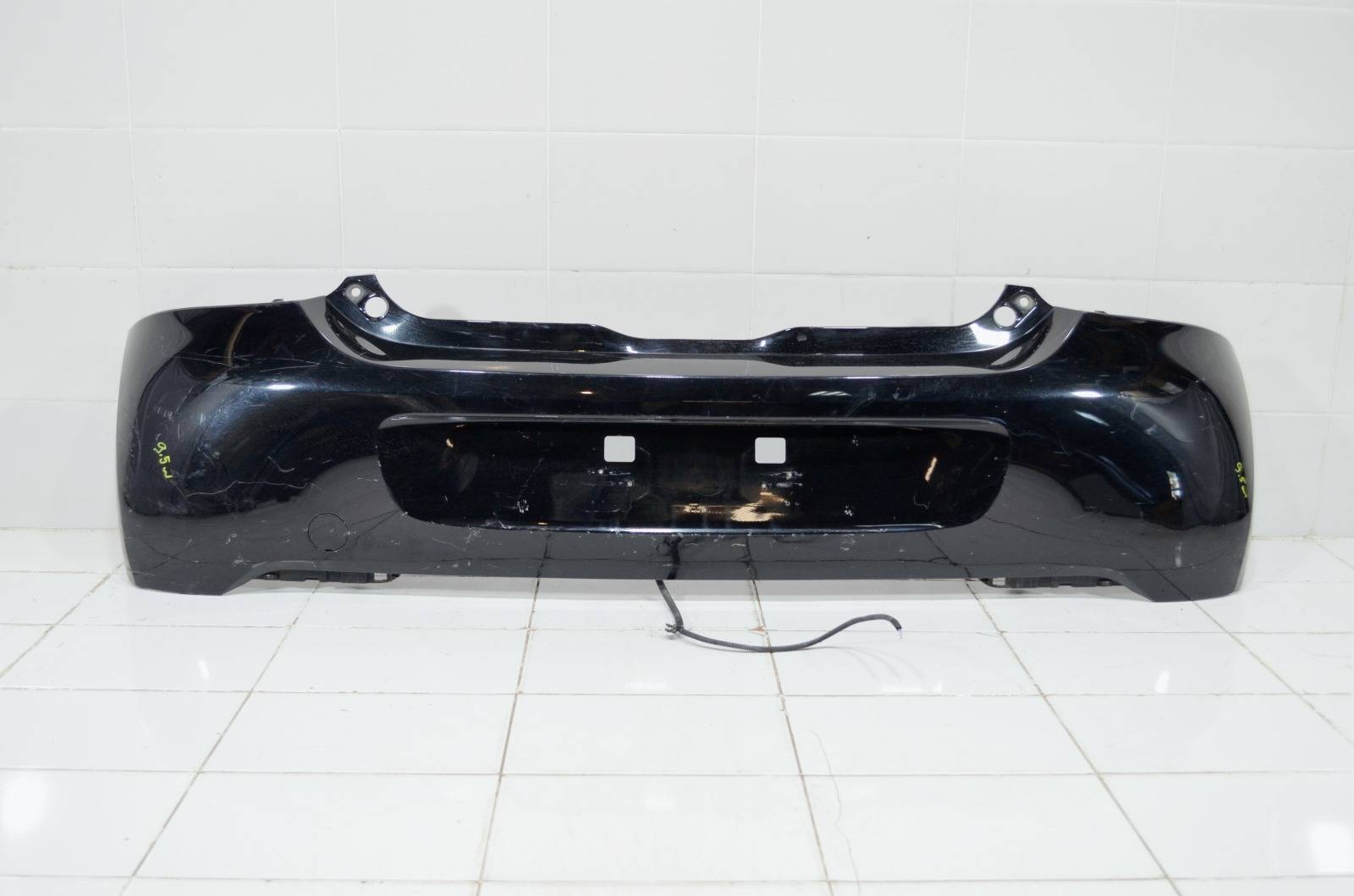 Бампер задний SMART FORTWO 2014+ C453 A4538800040 Б/У