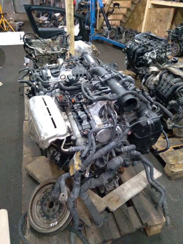 Двигатель Volkswagen Touran BLG/BMY 1.4