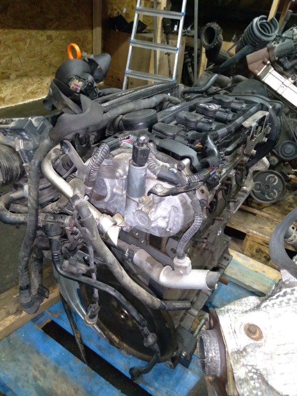 Двигатель Passat B6 2.0