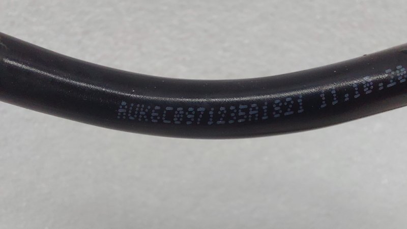 Клемма аккумулятора минусовая Volkswagen Polo 2022 MK6 CWVB 6C0971235A ...