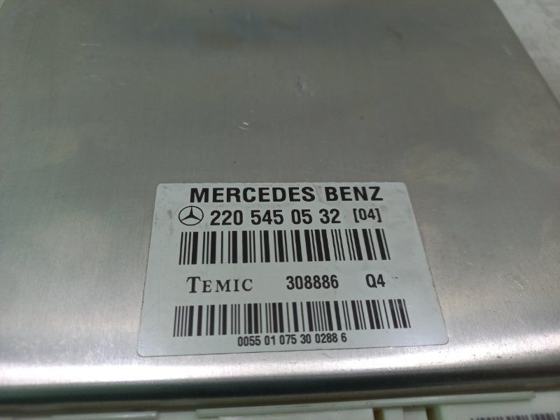 Блок управления Mercedes S500 W220 113.960