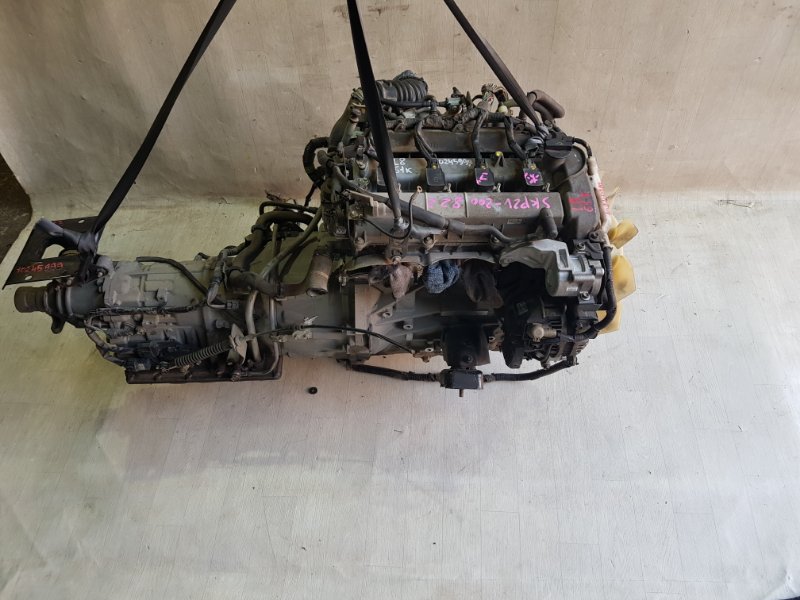 Двигатель MAZDA BONGO SKP2V L8