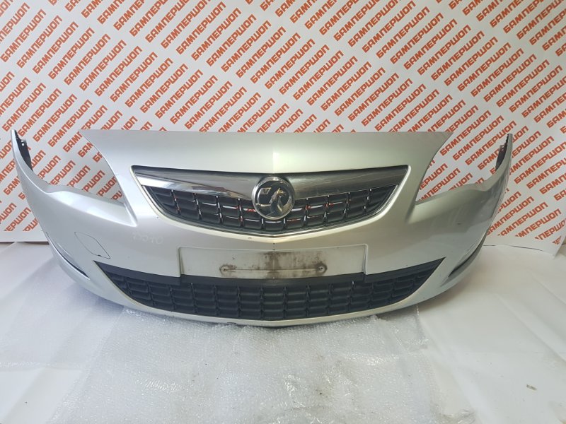 Бампер передний OPEL ASTRA-J 2009- 2010 A14XER 13264403 Б/У