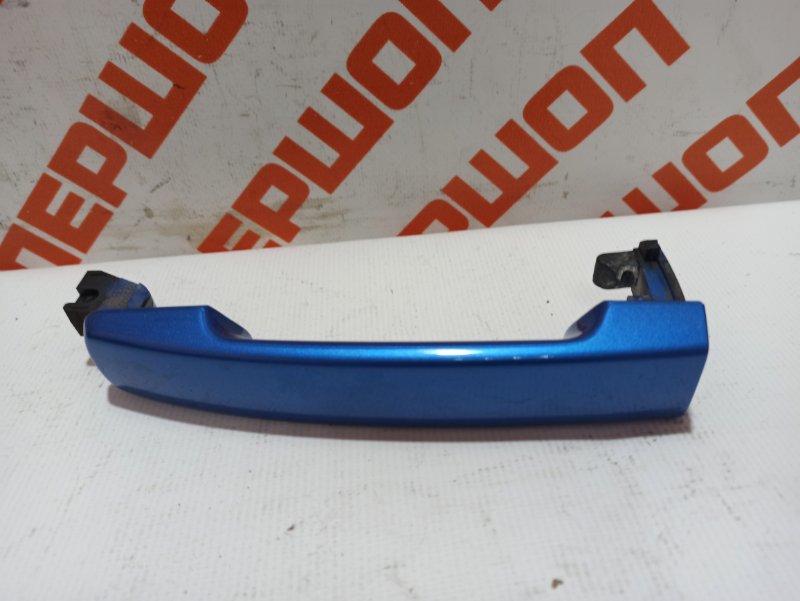 Ручка двери NISSAN QASHQAI (J10) 2006-2014 80640EB33A Б/У