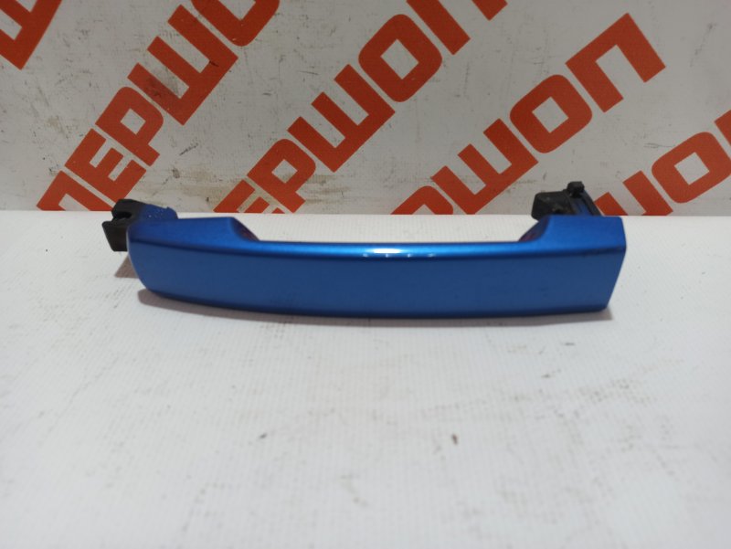 Ручка двери NISSAN QASHQAI (J10) 2006-2014 80640EB33A Б/У