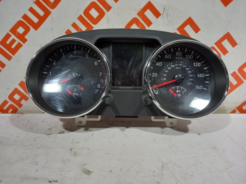 Панель приборов NISSAN QASHQAI (J10) 2006-2014 24810BR50C Б/У