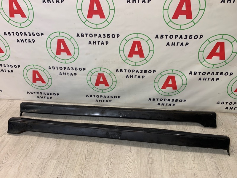 Купить Накладки На Пороги Митсубиси Лансер 10