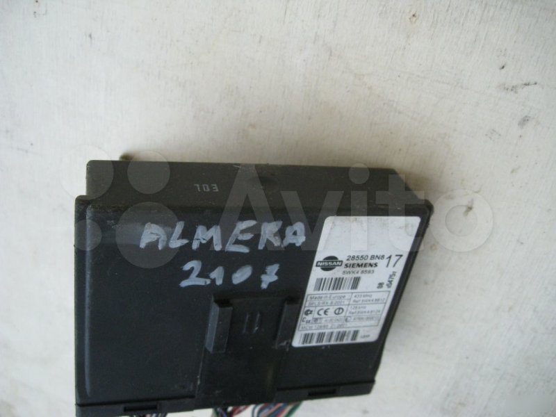 Блок комфорта Almera 2000-2006 N16