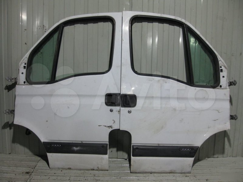 Дверь передняя Opel Movano 1998-2010 9109287 Б/У