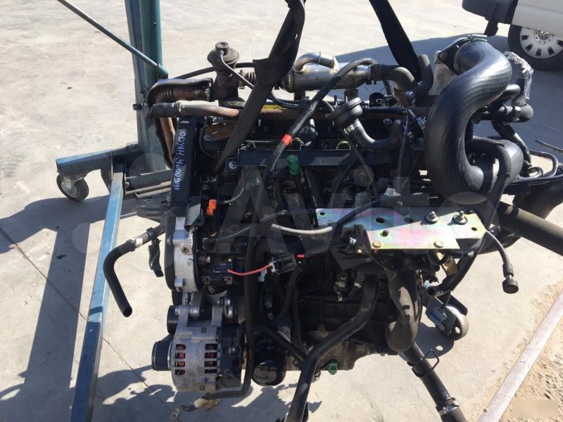 Двигатель бу F1AE0481C на Fiat Ducato (Фиат Дукато)