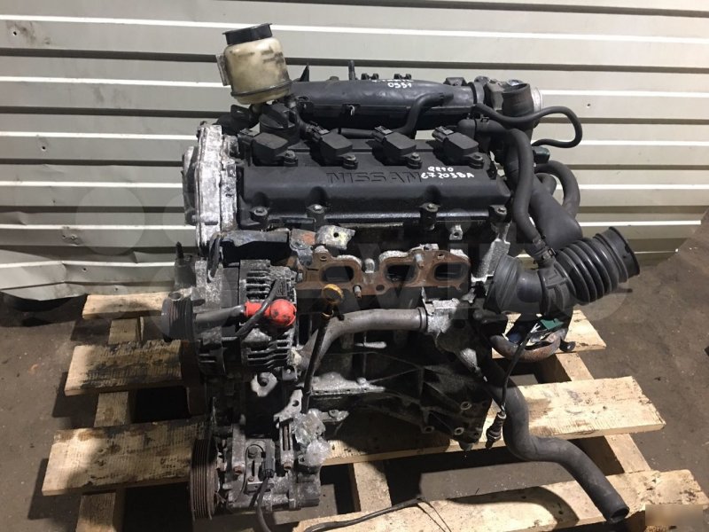 Технические характеристики двигателя Nissan QR25DE 2.5 литра