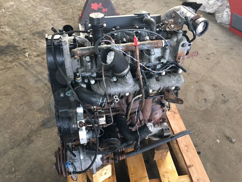 Двигатель в сборе Фиат Дукато 250 2.3