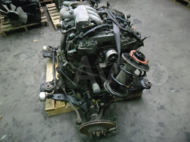Двигатель контрактный б/у FX35 2003 -2008 S50 3.5