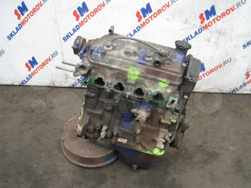Двигатель контрактный б/у Suzuki Alto 1.1 Б/У
