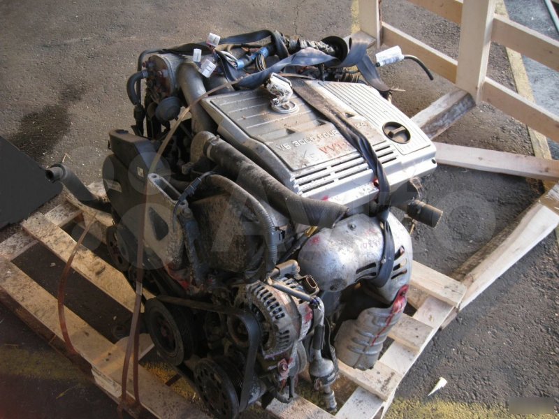 Двигатель контрактный б/у Lexus RX300 1998 -2006 3.0 i 1MZ-FE контрактная