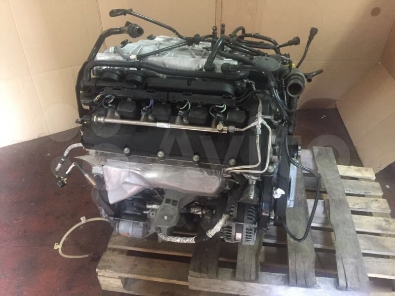 Двигатель Рендж Ровер 5.0 Купить