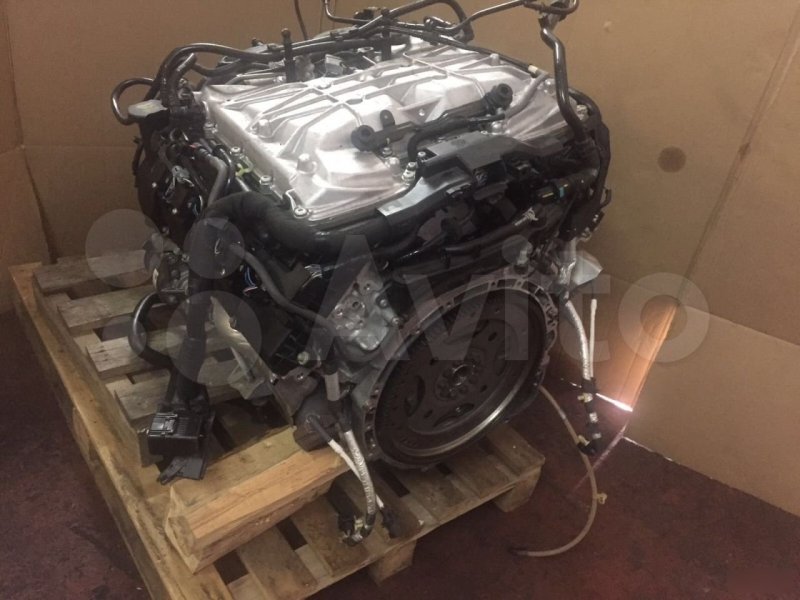Двигатель контрактный б/у Range Rover 3 Supercharged