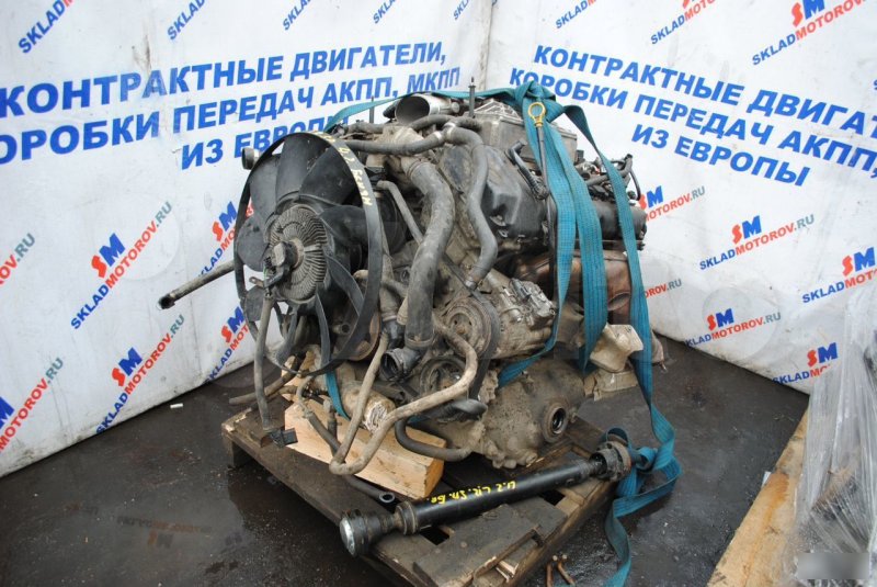 Двигатель контрактный б/у Land Rover Range Rover 3 Supercharged Б/У