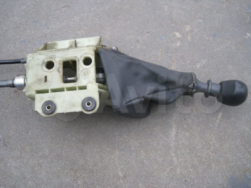 Кулиса Коробки передач КПП Fiat Ducato 244 2002-2006 735316070 Б/У