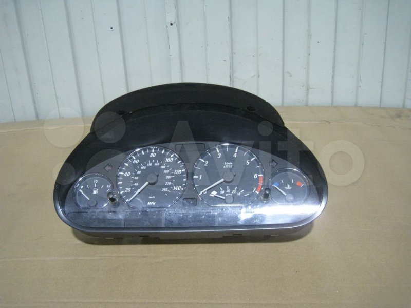 Панель приборов Щиток BMW 3 E46 1998-2005 62116915259 Б/У