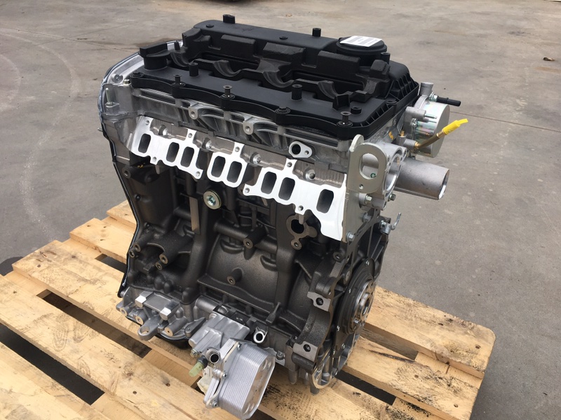 Двигатель на Форд Транзит 2.2 дизель в сборе