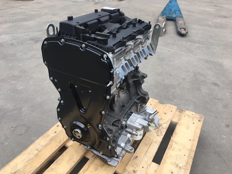 Контрактный двигатель Форд Транзит 2.2 дизель P8FA 6R59169 с навесным