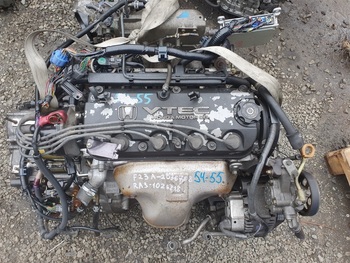 Как снять двигатель хонда одиссей АКПП HONDA ODYSSEY RA6 F23A купить Б/У id13647