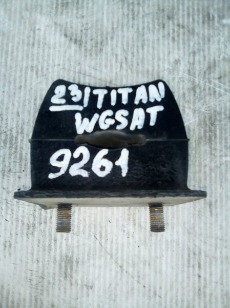 Отбойник моста задний Mazda Titan 1998 WGSAT VS контрактная