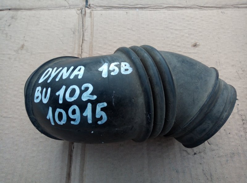 Гофра впускного коллектора Toyota Dyna BU102 15B 17881-58270 контрактная