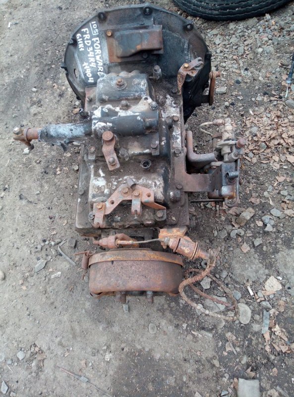 Мкпп Isuzu Forward FRD34K4 6HK1