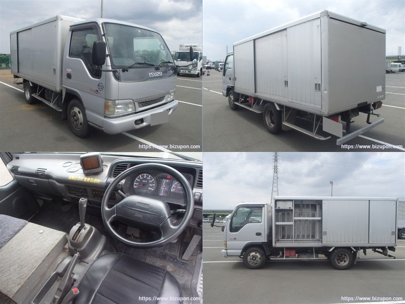 Акпп Isuzu Elf 2003 NPR72G 4HJ1 контрактная