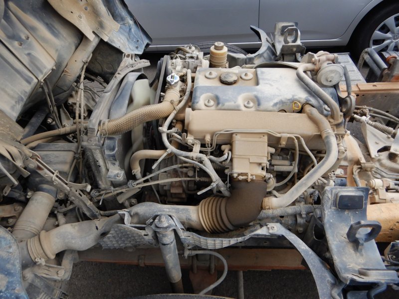 Двигатель в сборе Mazda Titan WGFAK TF