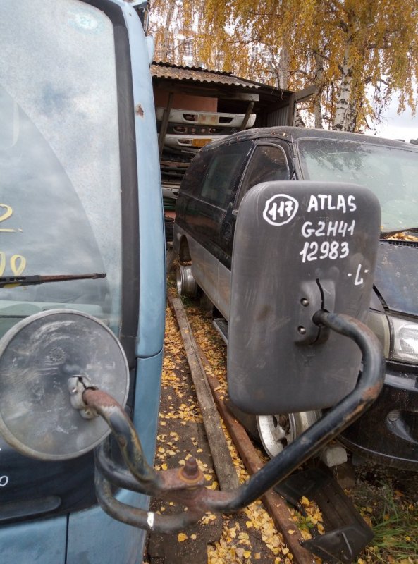 Стойка зеркала левая Nissan Atlas 1993 G2H41 FD42 контрактная