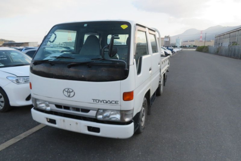 Двигатель в сборе ToyoAce 2000 LY112 5L