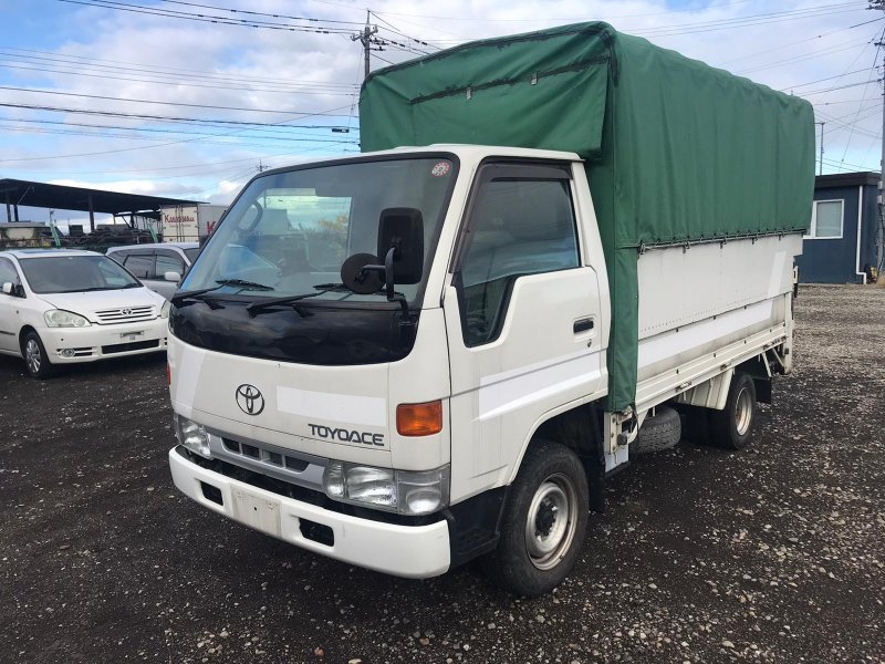 Акпп Toyota ToyoAce 2000 LY132 5L контрактная