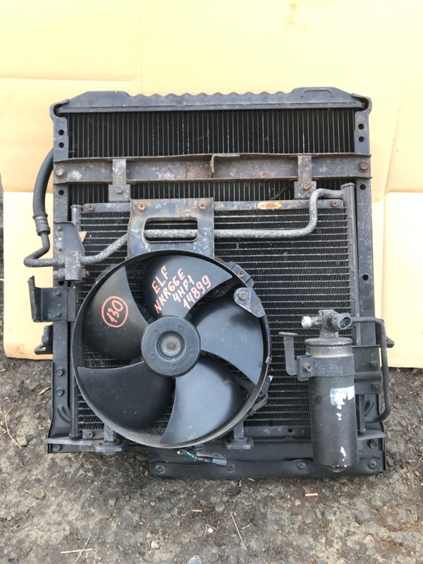 Радиатор кондиционера Isuzu Elf 1994 NKR66E 4HF1 8-97095-953-5 контрактная