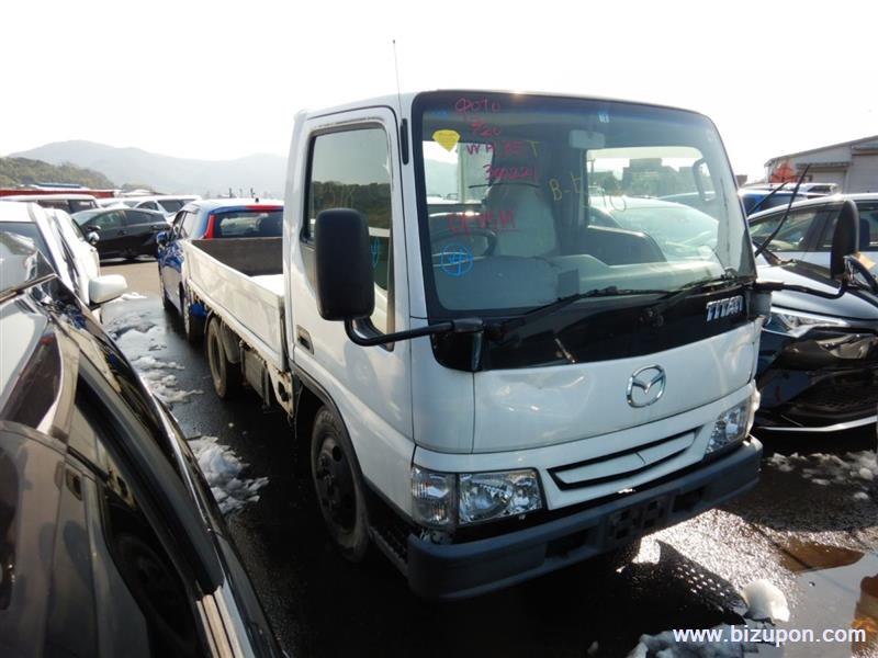 Кабина Mazda Titan 2001 WH35T 4HF1 контрактная