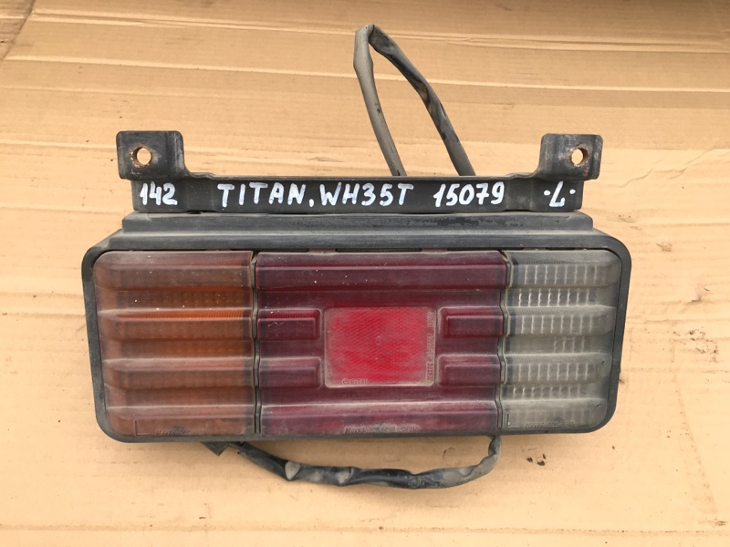 Стоп сигнал левый Mazda Titan 2001 WH35T 4HF1 контрактная