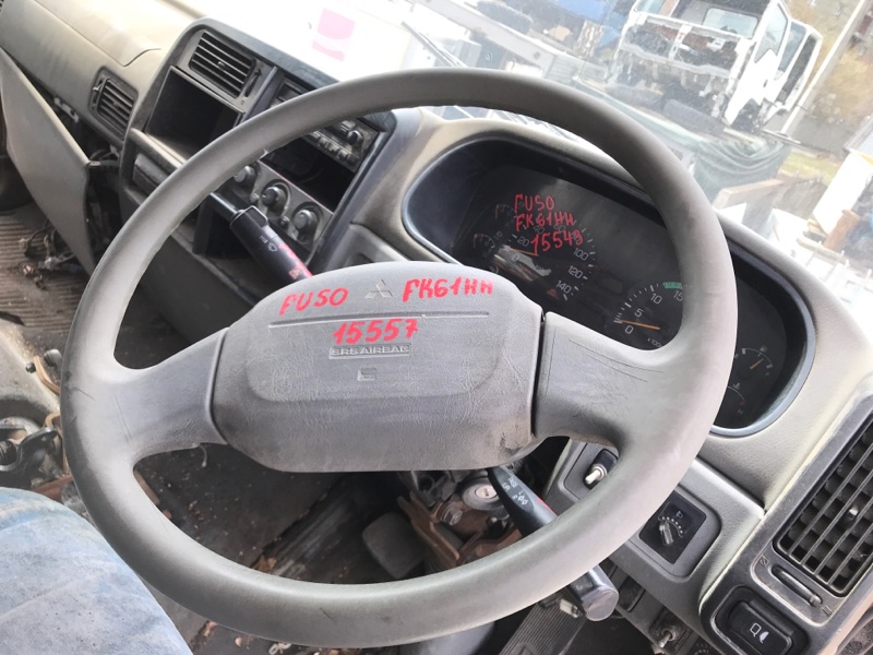 Руль Mitsubishi Fuso 2001 FK61HH 6M61 Б/У