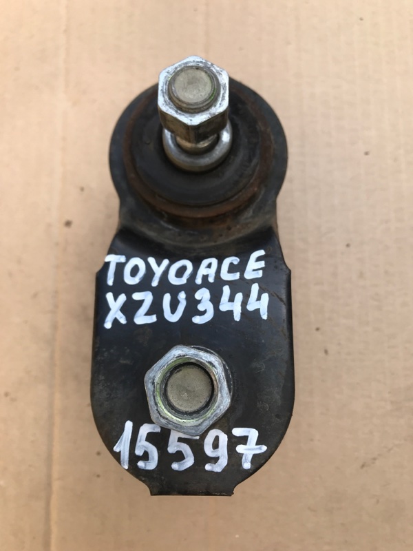 Серьга рессорная передняя Toyota ToyoAce 2007 XZU344 N04C 48042-37020 контрактная