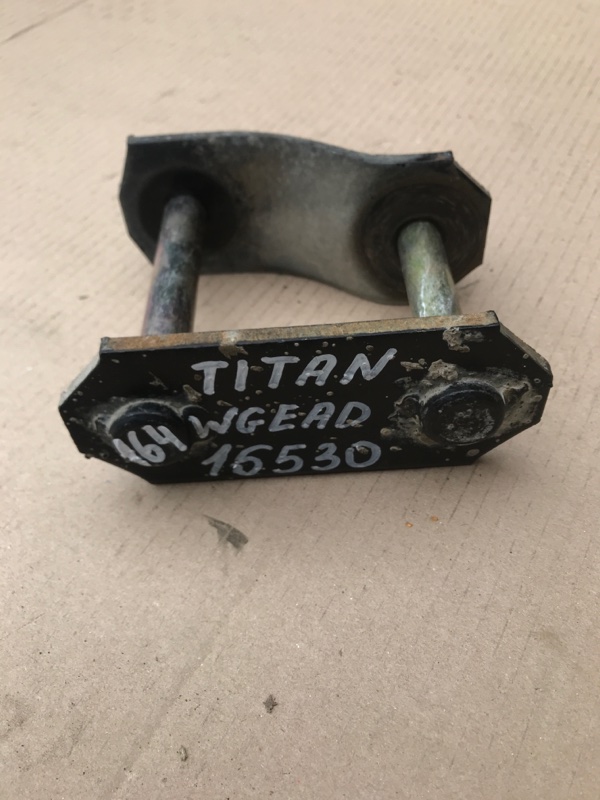 Серьга рессорная задняя Mazda Titan 1998 WGEAD TF W001-28-140B контрактная